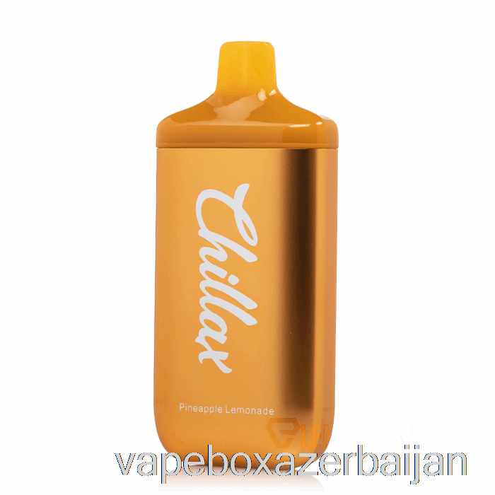 Vape Smoke Chillax 9000 Disposable Pineapple Lemonade